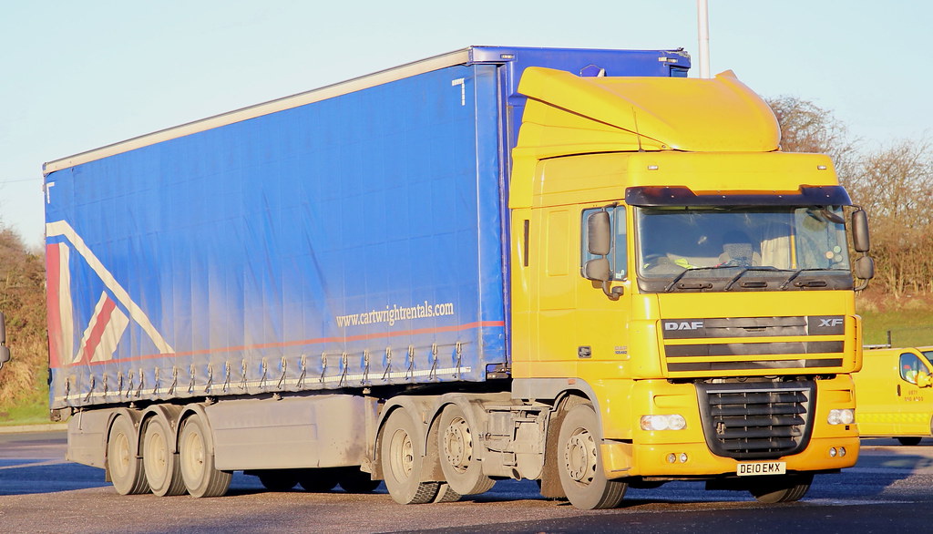 DAF 105XF Cartwright Rentals Curtain BOx DE10EMX Frank Hil… Flickr