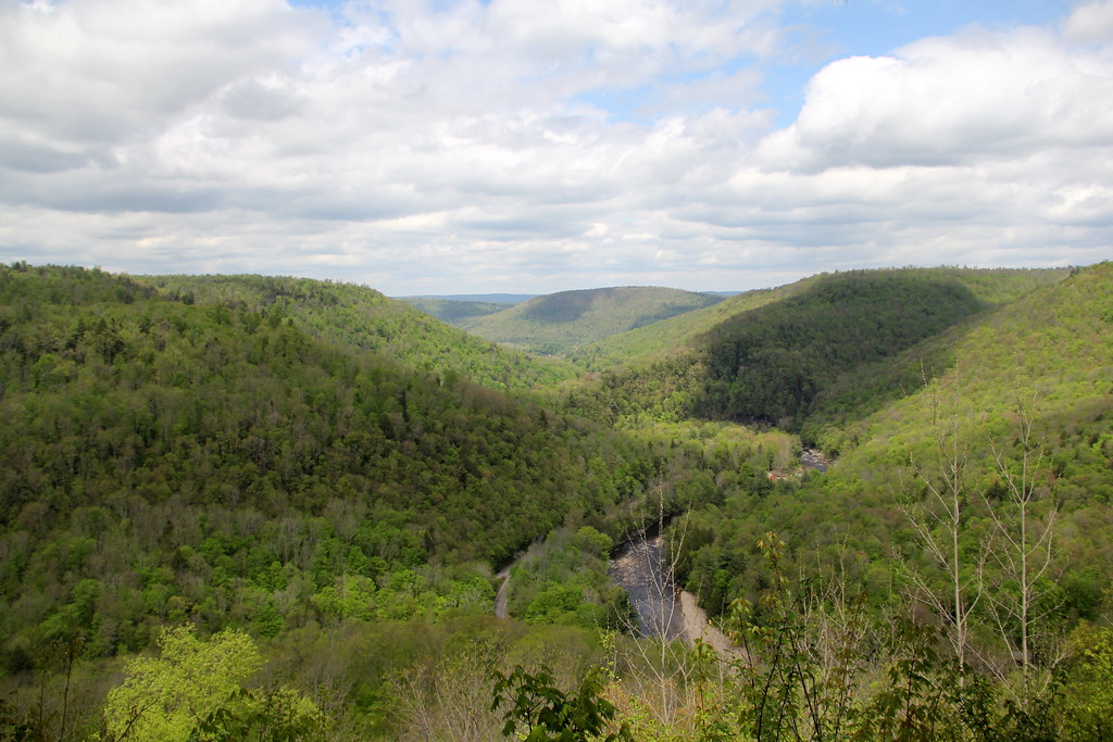 Elevation of Dushore, PA, USA Topographic Map Altitude Map