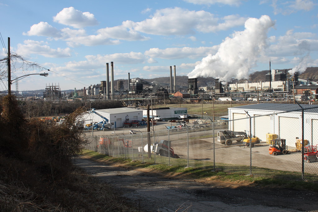 US Steel Clairton Works Joseph Flickr
