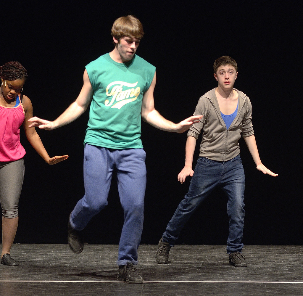 Poly Prep A Chorus Line Dress Rehearsal February 24, 2… Flickr