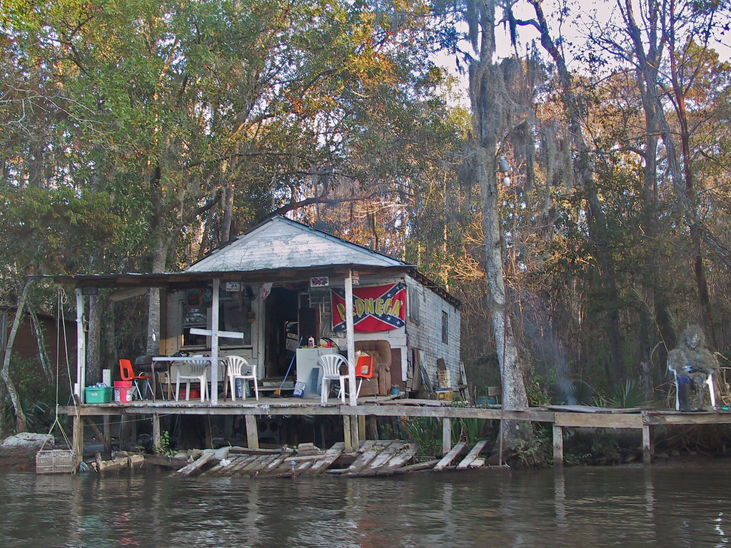 Sheriff's house Indian Village Louisiana 2003 Sab_ Flickr