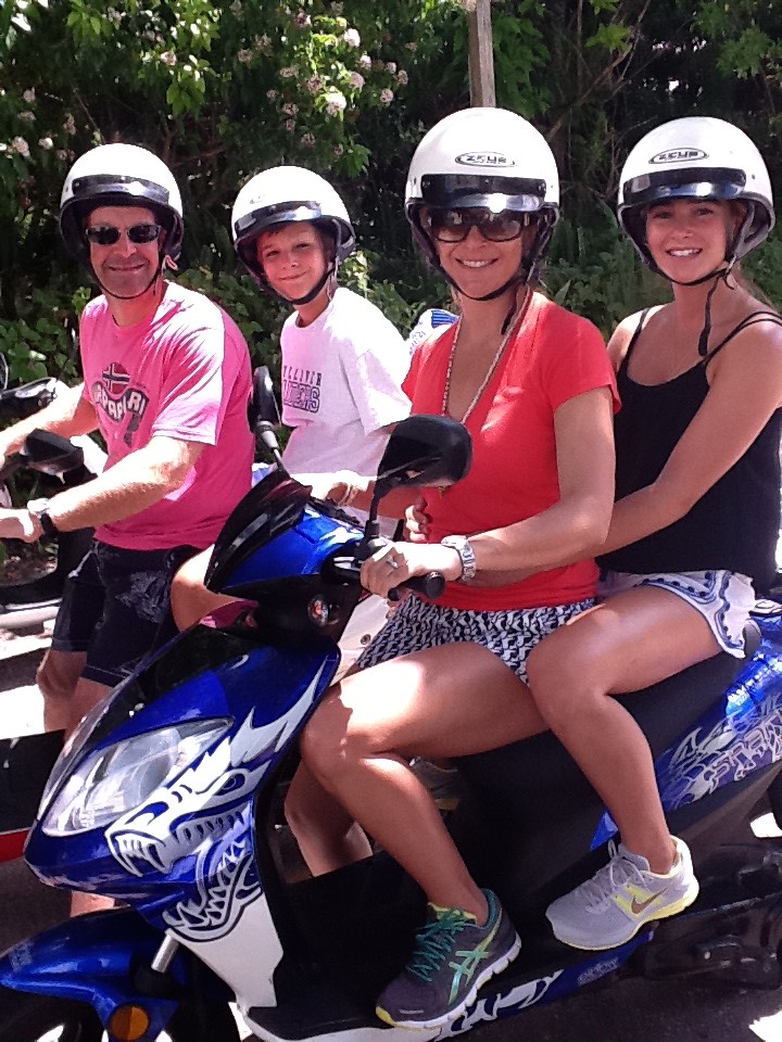 Bermuda scooter rental lifestyle fun on the run A Bermuda… Flickr