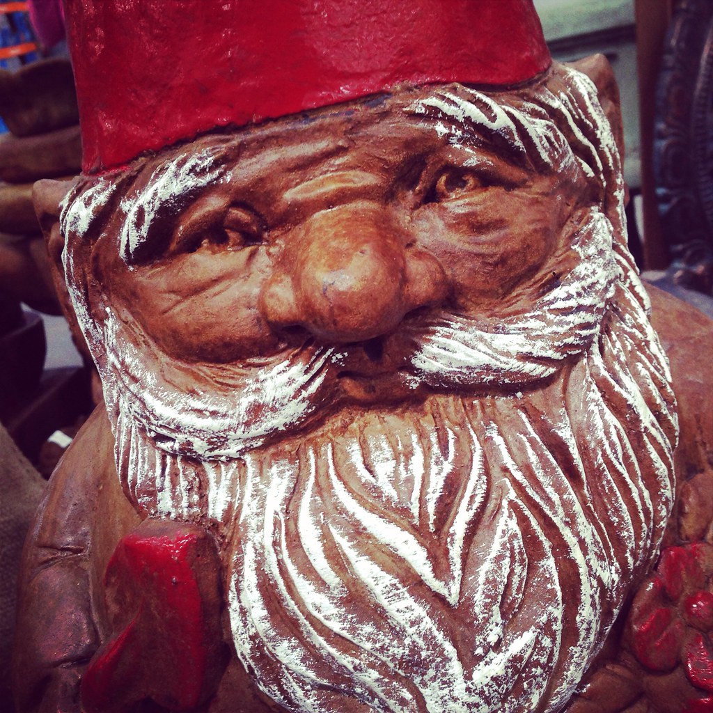 5/11/14 Gnome du Costco At Costco among all the other lawn… Flickr