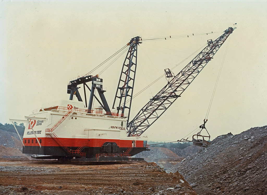 Drummond Coal Company Bucyrus Erie 1570W (Kellerman Mine)… Flickr