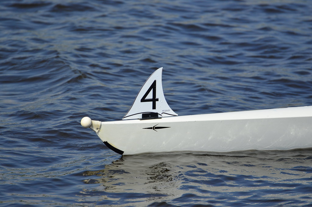 SRAA Nationals 2014 Hudson Bow Number, Fluidesign Boat. Montclair