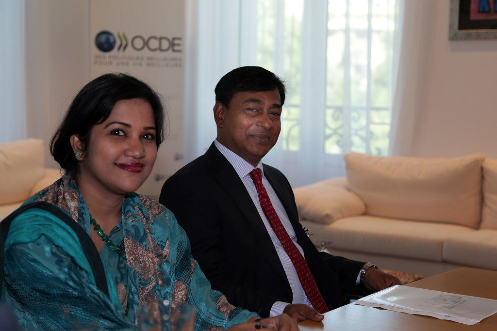 Visit of Shahidul Islam, Ambassador of Bangladesh to Franc… Flickr