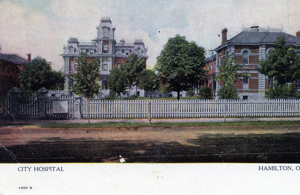 City Hospital, Hamilton, Ontario, Canada Hamilton, Ontario… Flickr