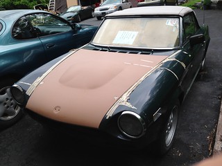 Fiat 124 Spyder Pontiac Solstice Engine Swap | Jacob Frey 4A | Flickr