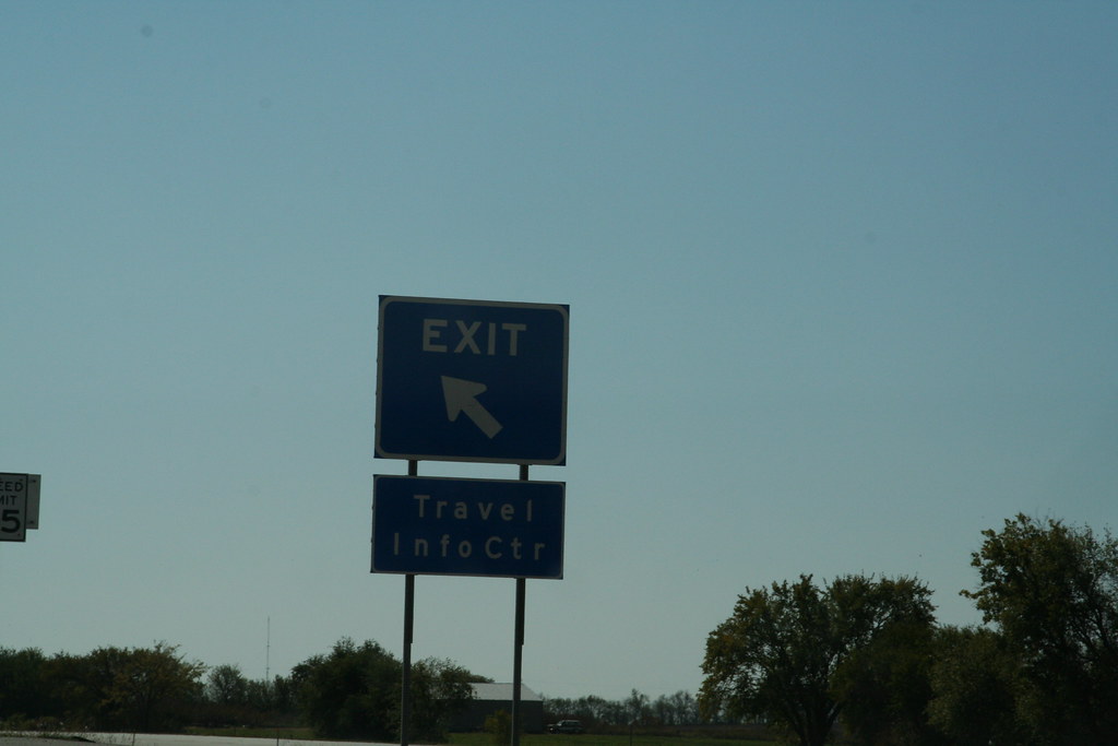 28935 The Belle Plaine Service area in Sumner County featu… Flickr