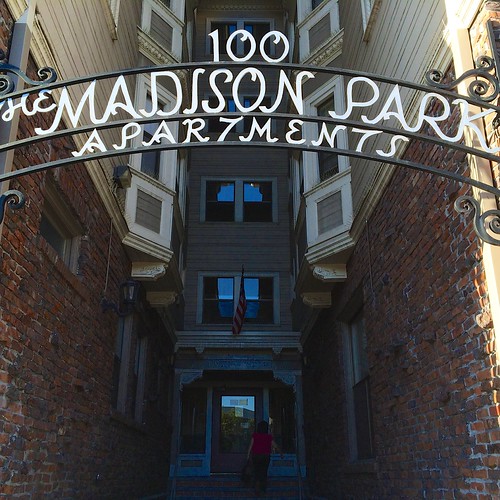 100 The Madison Park Apartments Metal Sign Lynn Friedman Flickr
