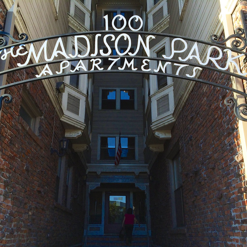 100 The Madison Park Apartments Metal Sign Lynn Friedman Flickr