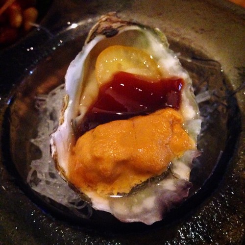 Kumamoto Oyster with Uni shinbayjapanese = divine scotts… Flickr