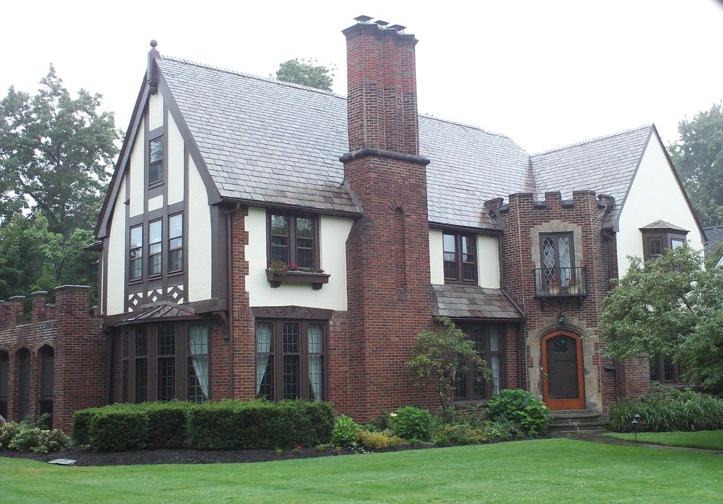 Shaker Heights Ohio Cleveland historic Tudor house Eaton R… Flickr