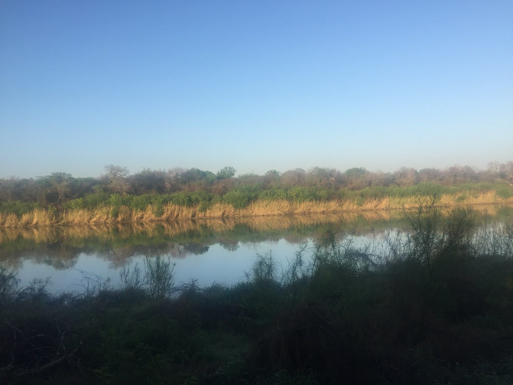 Rio Grande at Salineno, TX S Harvell Flickr