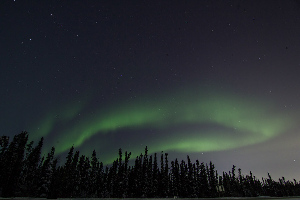 Quiet aurora borealis Amanda Jacobs Flickr
