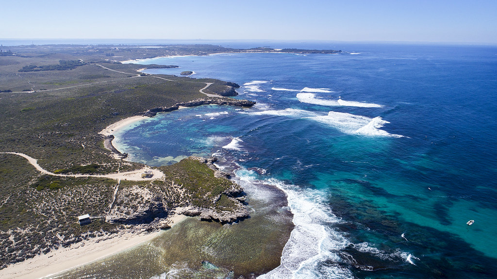 Rottnest Island Aerial Photography Mirage Digital