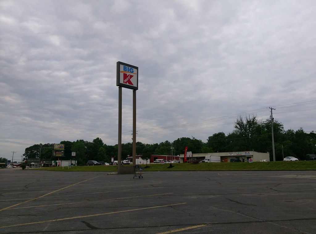 Corinth Kmart road sign Doing Corinth Kmart photos again t… Flickr