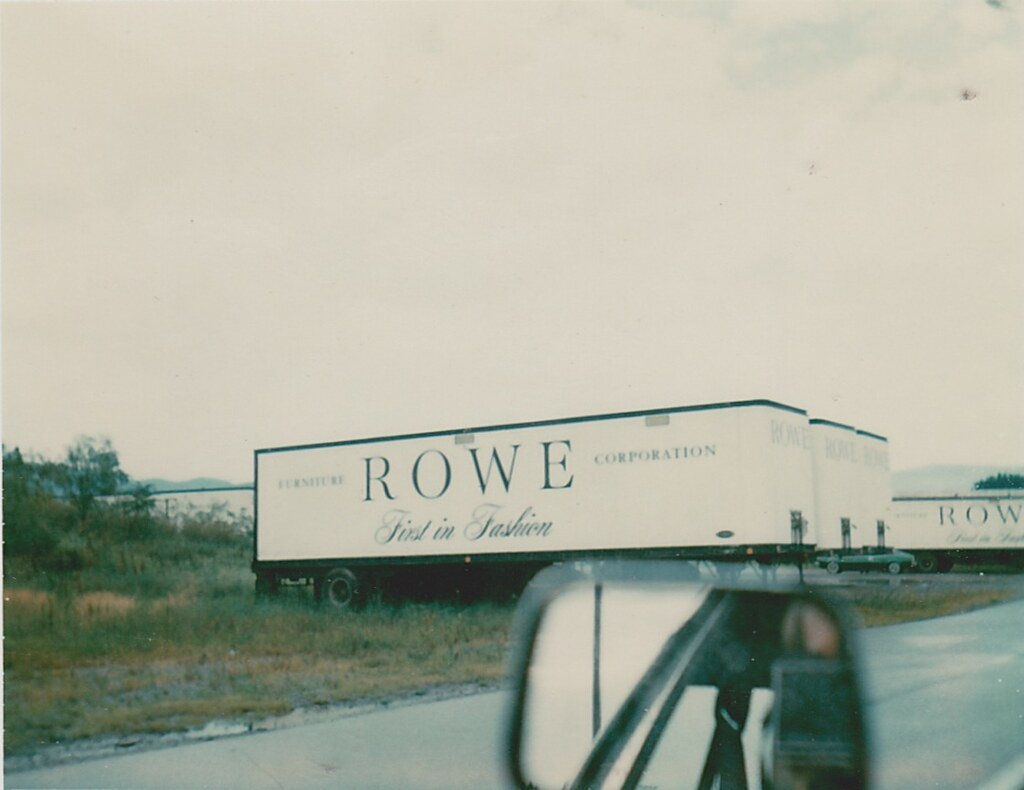 Rowe Furiture Van Roanoke Va. oldcarman64 Flickr