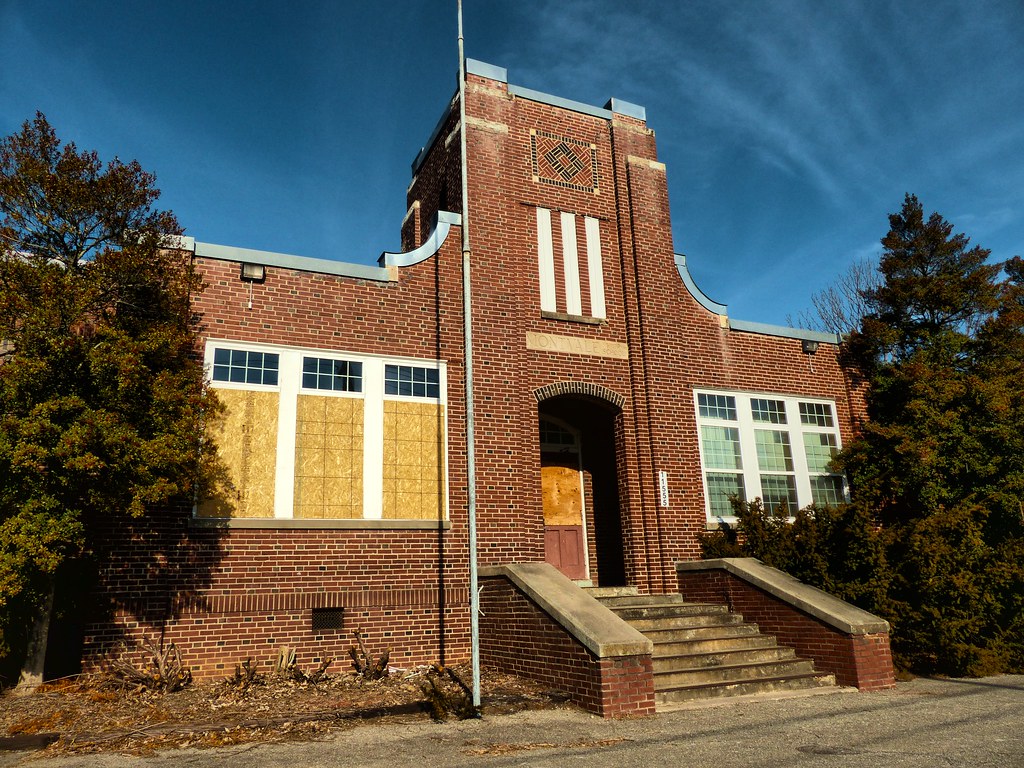 former Montvale High School Montvale, Virginia Kipp Teague Flickr