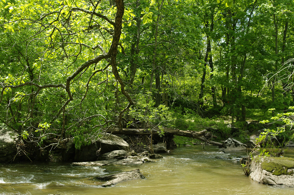 site of McAllister's mill Ken Martin Flickr