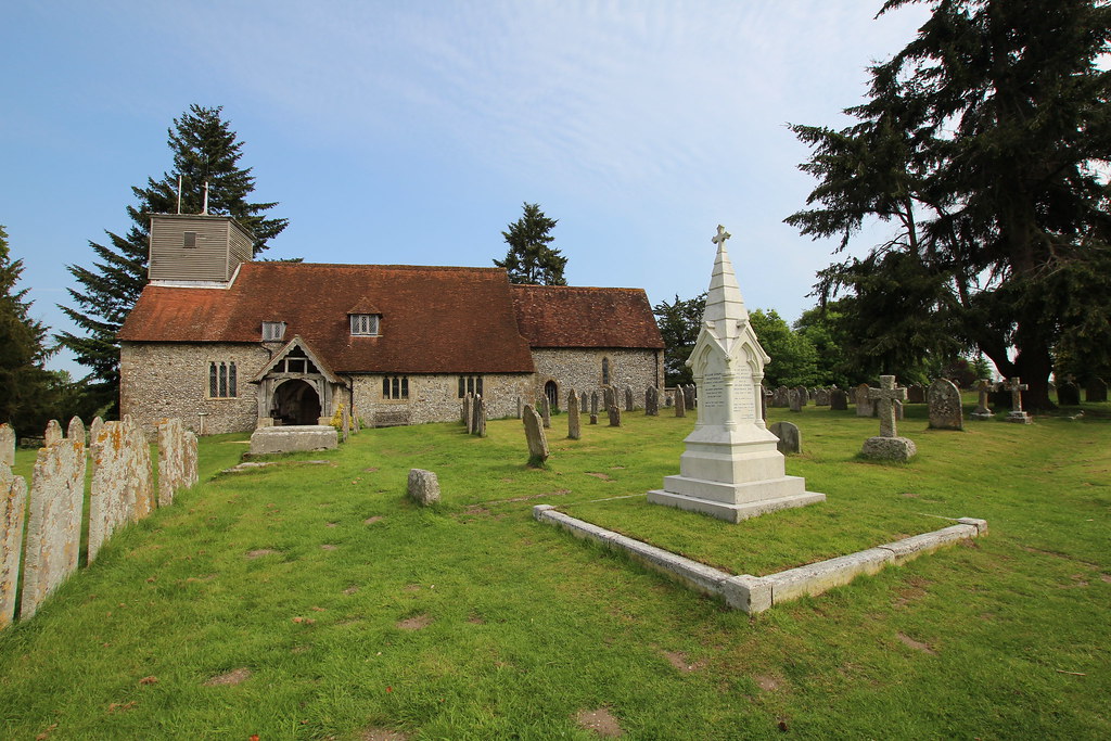 St. Margarets Church. East Wellow. DAC Flickr