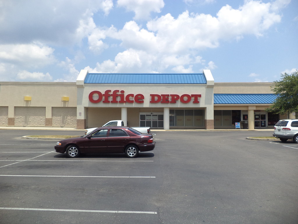 Office Depot, Apalachee Pkwy, Tallahassee MJRGoblin Flickr