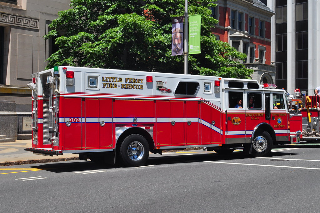 Little Ferry Fire Department Little Ferry Hook & Ladder Co… Flickr