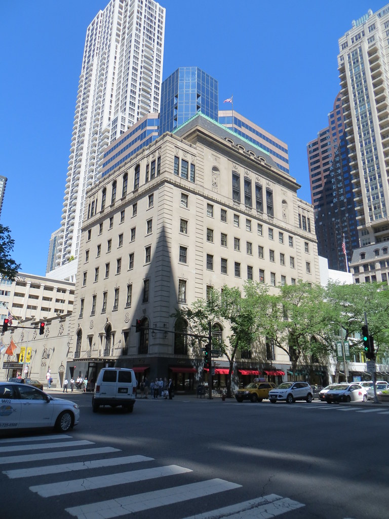 Cartier Building 2 Chicago IL 630 N Michigan Av Lance Taylor Flickr