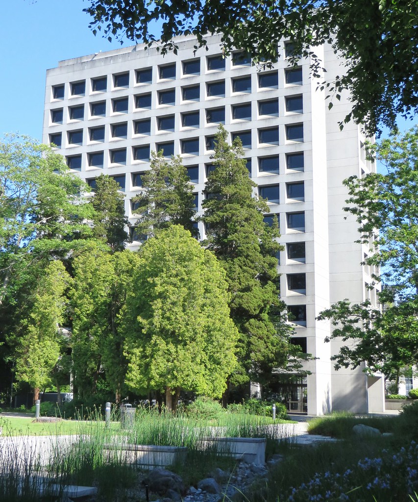 Buchanan Tower (1972) University of British Columbia … Flickr