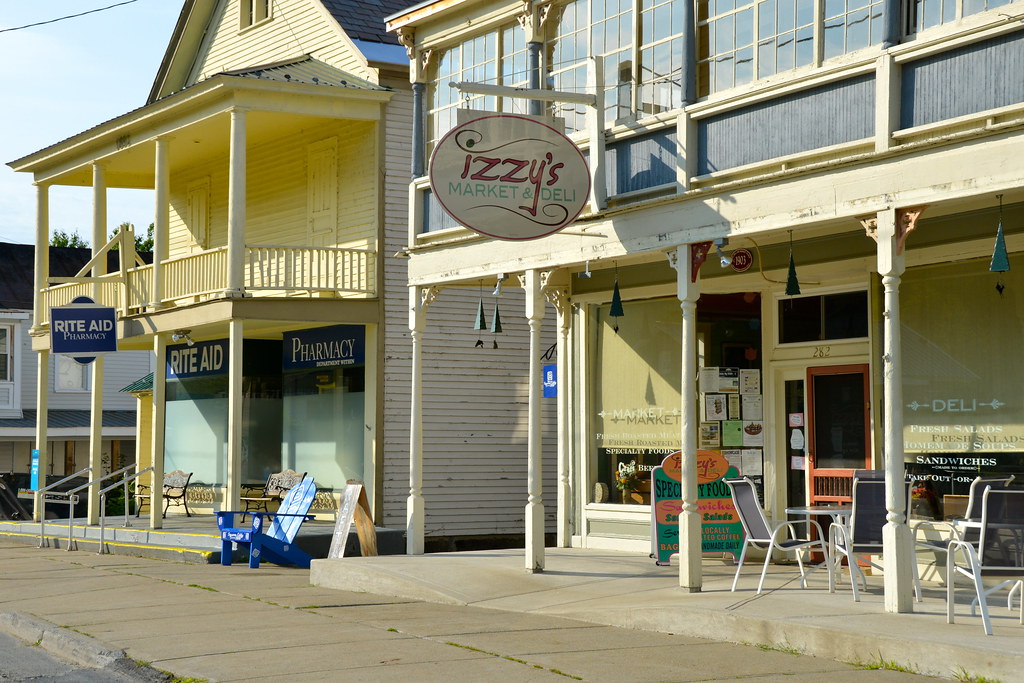 North Creek, NY Main Street PilotGirl Flickr