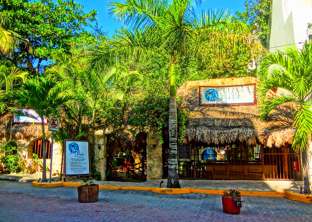 Luna Blue Hotel & Bar Entrance cuffedlinks Flickr