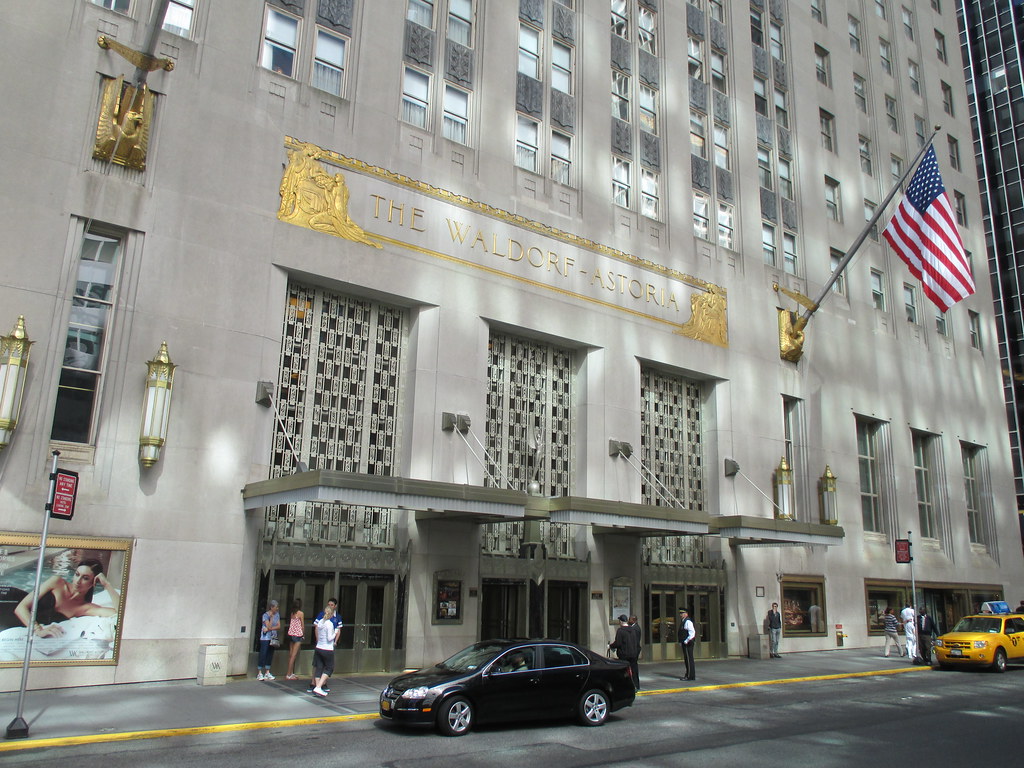 The Waldorf Astoria Hotel Park Avenue 2014 NYC 2833 Flickr