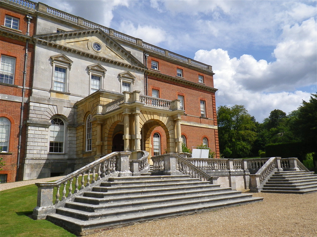 Clandon Park West Clandon Guildford Surrey English archite… Flickr