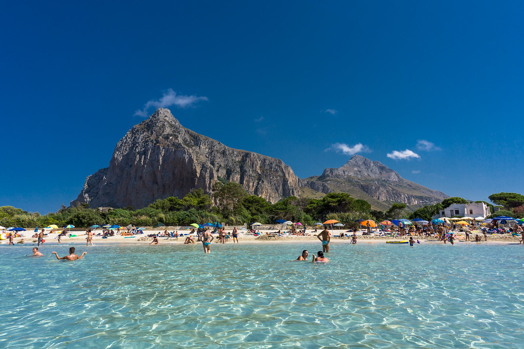 San Vito Lo Capo Beach. Sicily. Aleksander Miler Flickr
