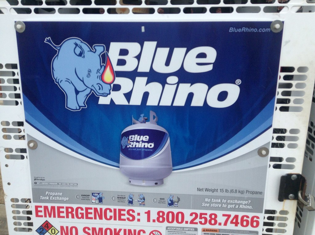 Blue Rhino Price Chopper Propane Gas Exchange Flickr