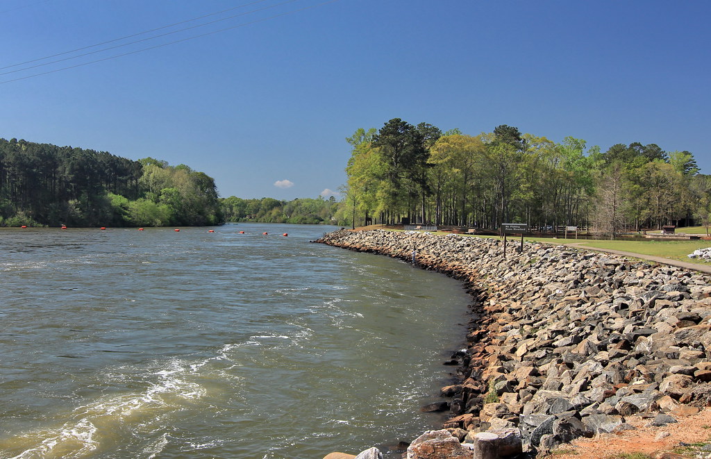 west point lake dam troup county 65mb Flickr