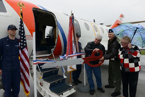 Coast Guard holds ribboncutting ceremony in Warrenton, Or