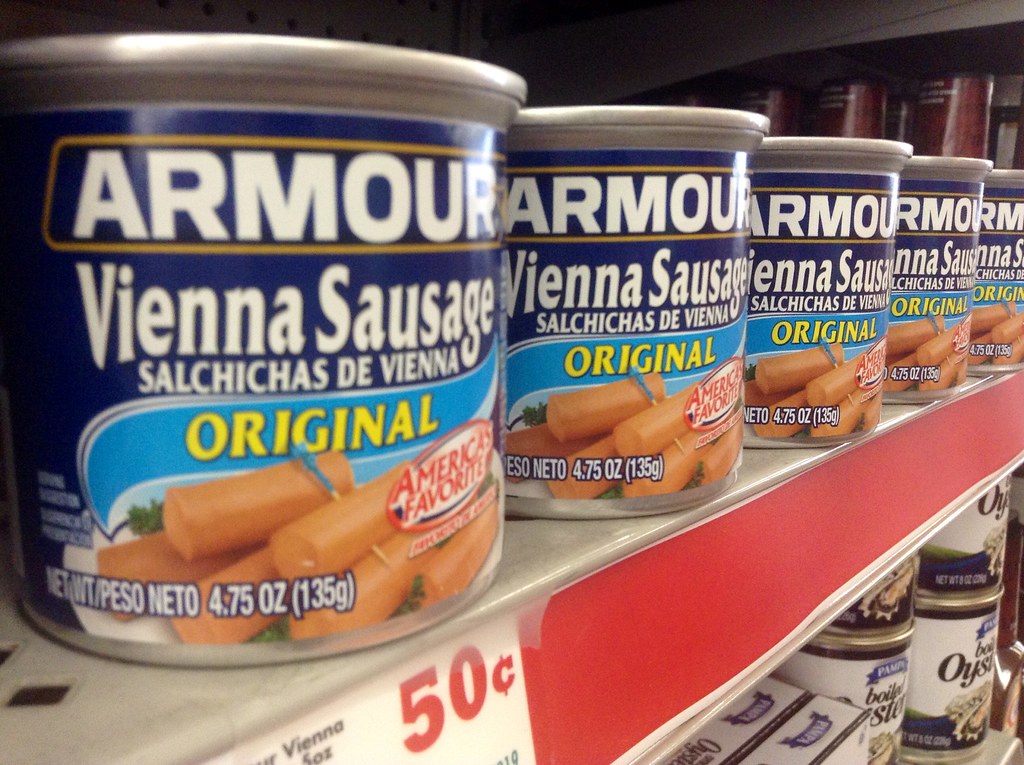 Armour Vienna Sausages. Pics by Mike Mozart of TheToyChann… Flickr