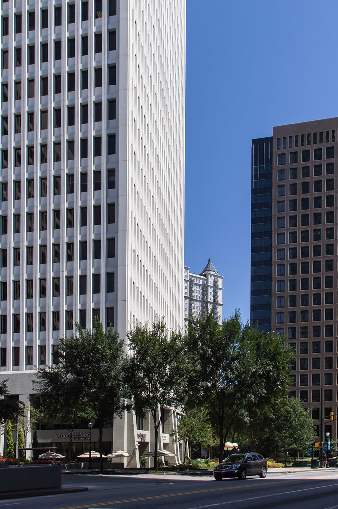 Colony Square Colony Square in Midtown Atlanta, jwcjr Flickr