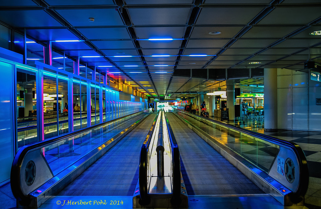 München, Flughafen Franz Josef Strauß, Terminal 1, untere… Flickr