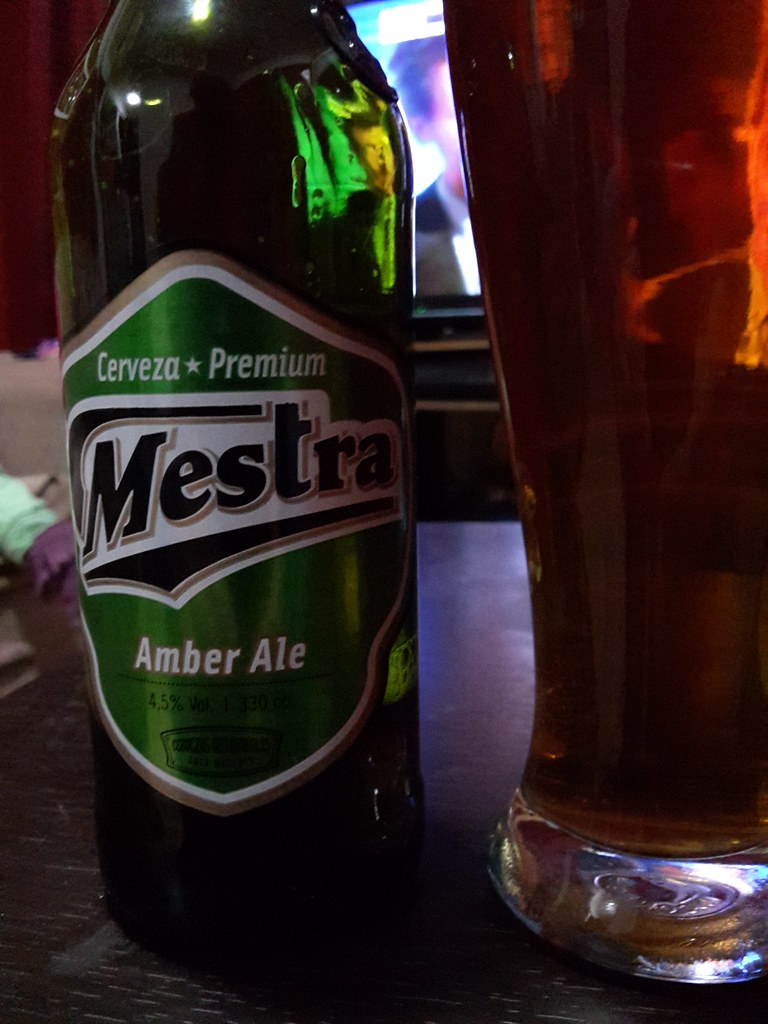 Mestra, Amber Ale; Malloco, Chile a photo on Flickriver