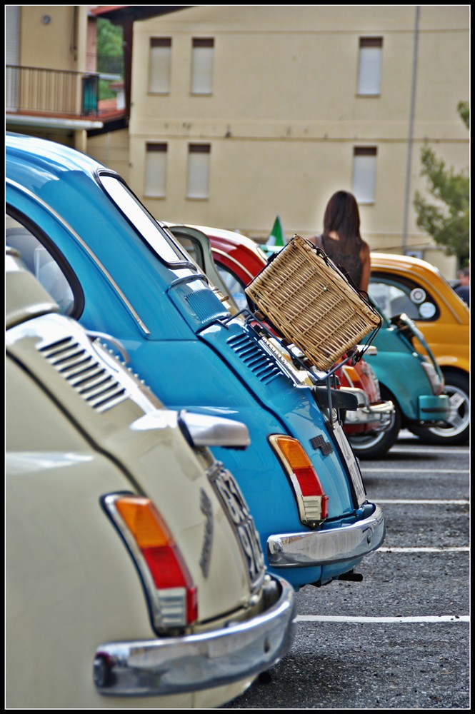 Picnic basket Raduno di Cengio (SV) del Fiat 500 Club Ital… Flickr