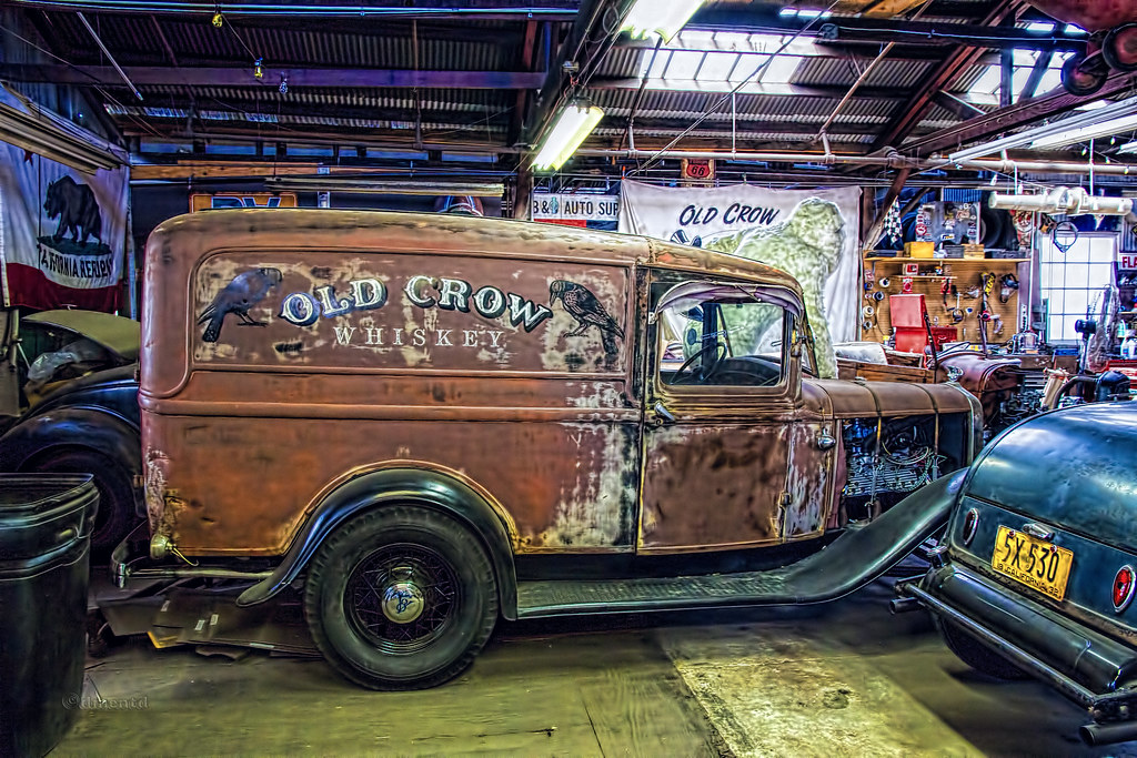 Old Crow Speed Shop Open House 2014 Steve Sexton Flickr
