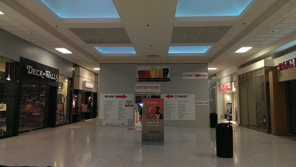 Merle Hay Mall Des Moines, Iowa Younkers Corrdior Flickr