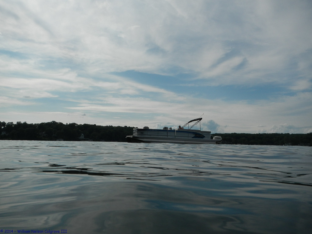 Lake Mahopac with Frank Kotzur (21) Colgrove 2014 Bill Cooligan