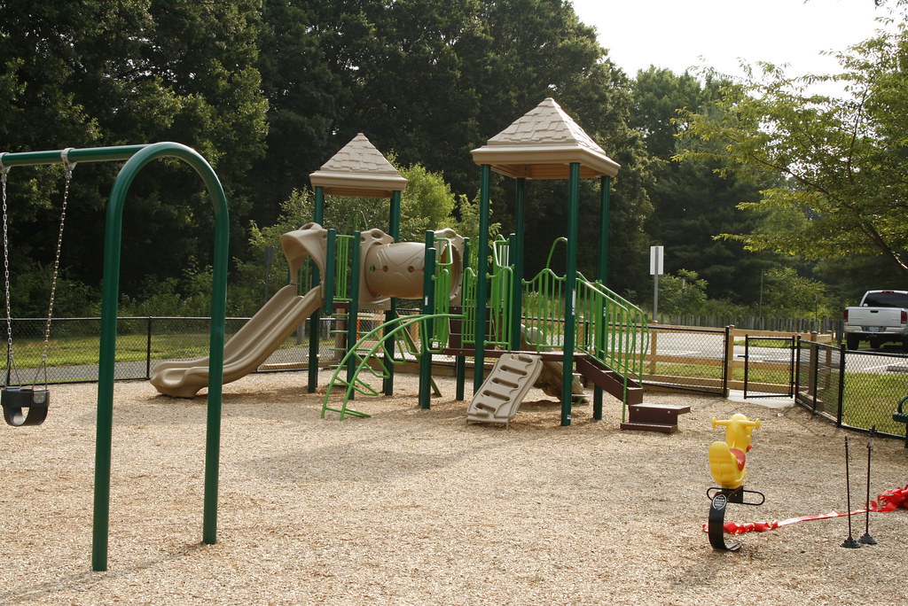 Collingwood Park Playground Opening Flickr
