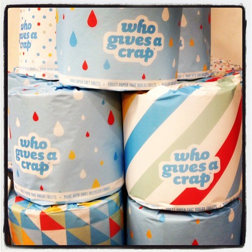 Who gives a crap ethical toilet paper Australian Rozie Flickr