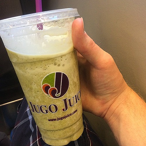 Jugo Green Protein! Kale, Spinach, blend of fruit Juices, … Flickr