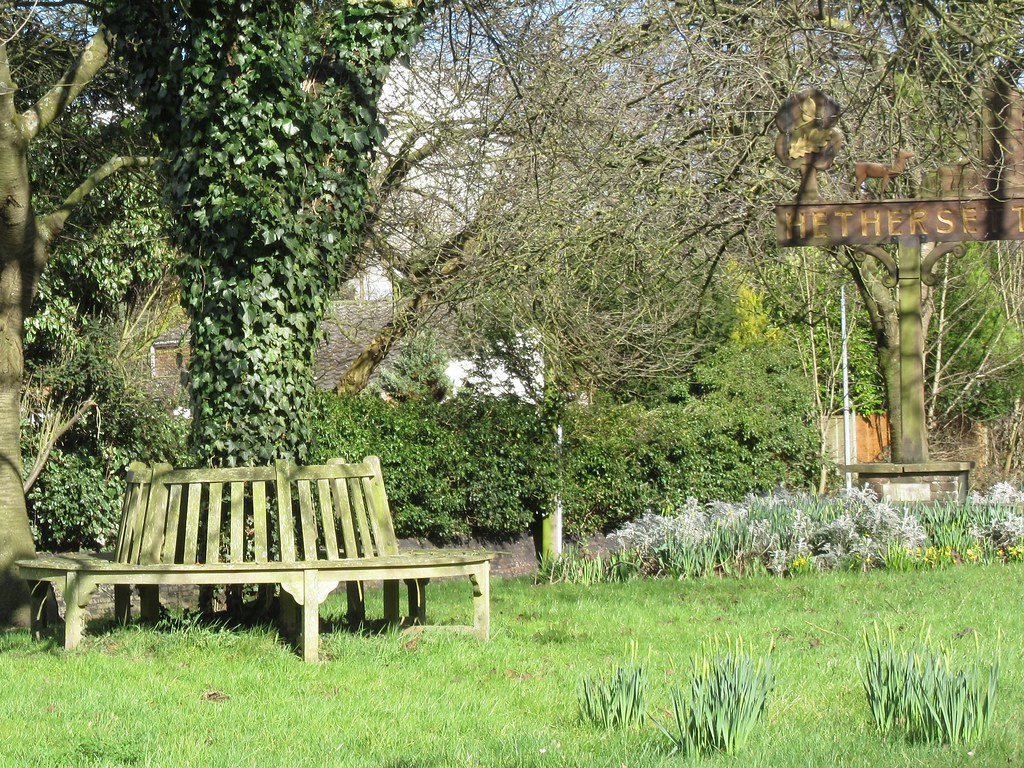 Village Sign, Hethersett, Norfolk Originally uploaded for … Flickr