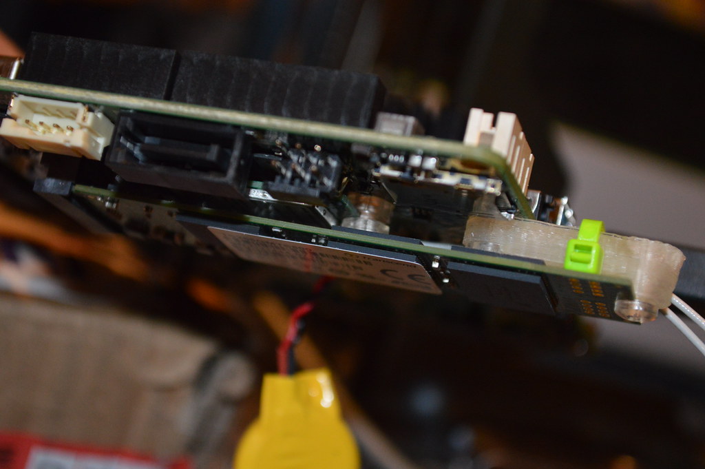 Udoo X86 M2 60mm to 80mm bracket zittware Flickr